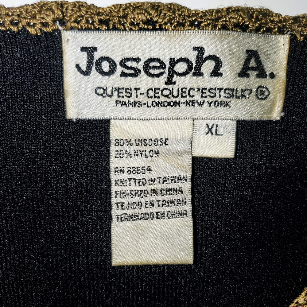 💎 Vintage Hand Embroidered Top by JOSEPH A. - Picture 4 of 8